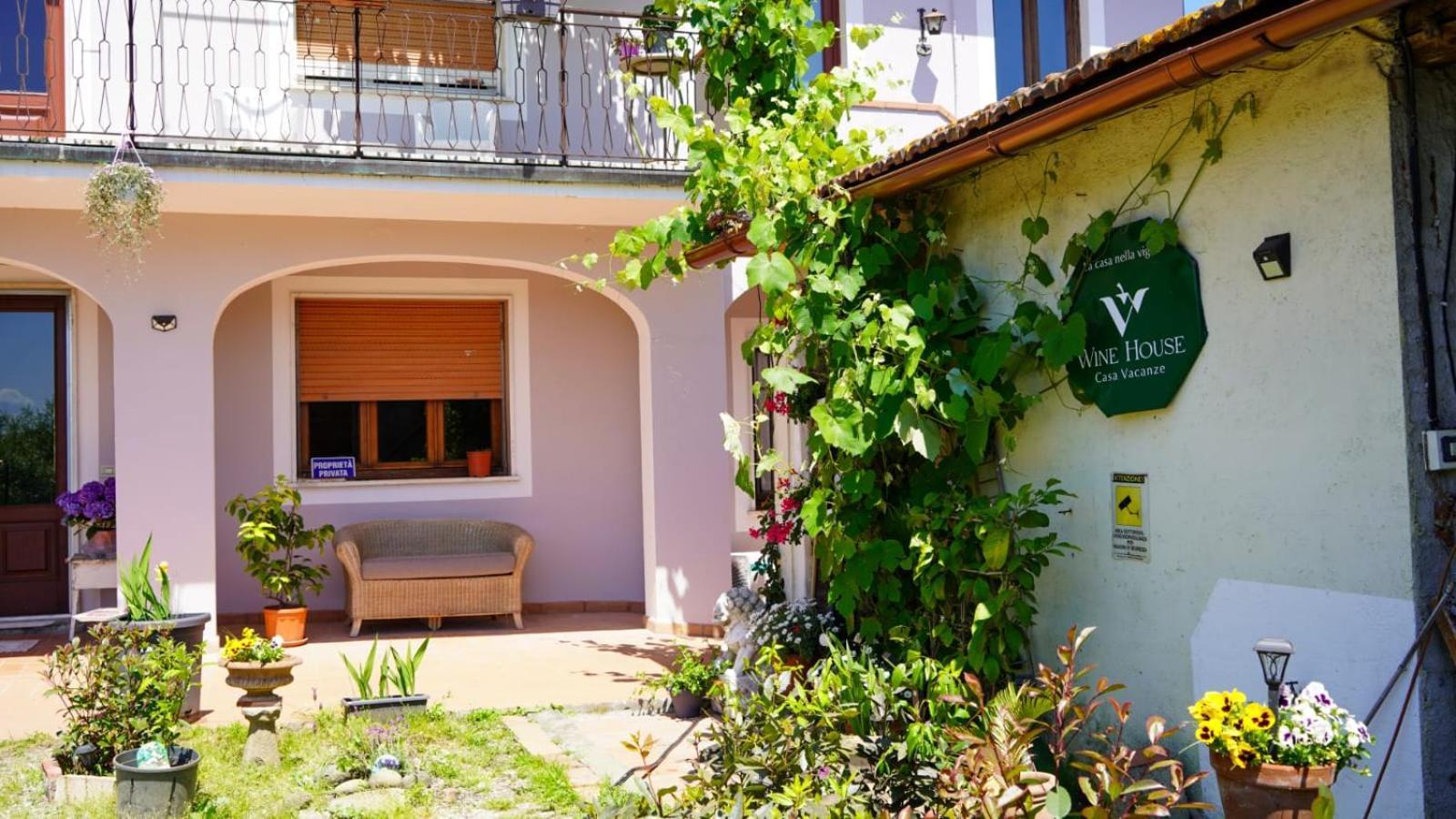 Bed and Breakfast Wine House Capannori Exteriér fotografie