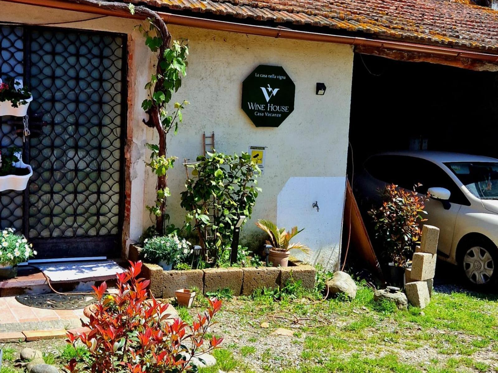 Bed and Breakfast Wine House Capannori Exteriér fotografie