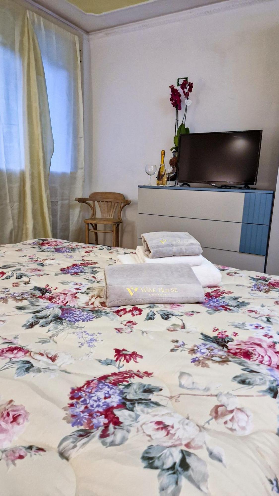 Bed and Breakfast Wine House Capannori Exteriér fotografie